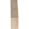 Ekena Millwork 6"W x 24"D x 24"H Merced Rough Sawn Knee Brace, Douglas Fir BRC06X24X24MRC00RDF - alternate 3